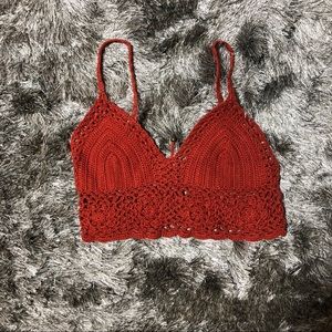 Crochet Crop Top